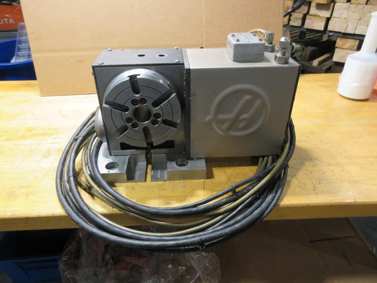 Haas HRT-160 Sigma 5 Programmable Rotary Table