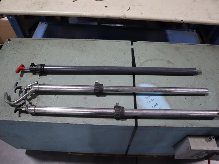 Stainless Steel Drum Pump (2), (1) Plastic 