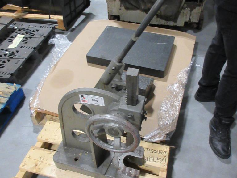 No-Name Arbor Press, Approximately 2Ton