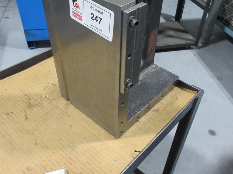 Sub Tool - Angle Plate 12" x 10" x 8"