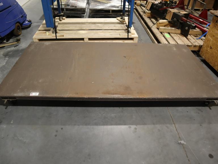Large Heavy-Duty Rolling Cart