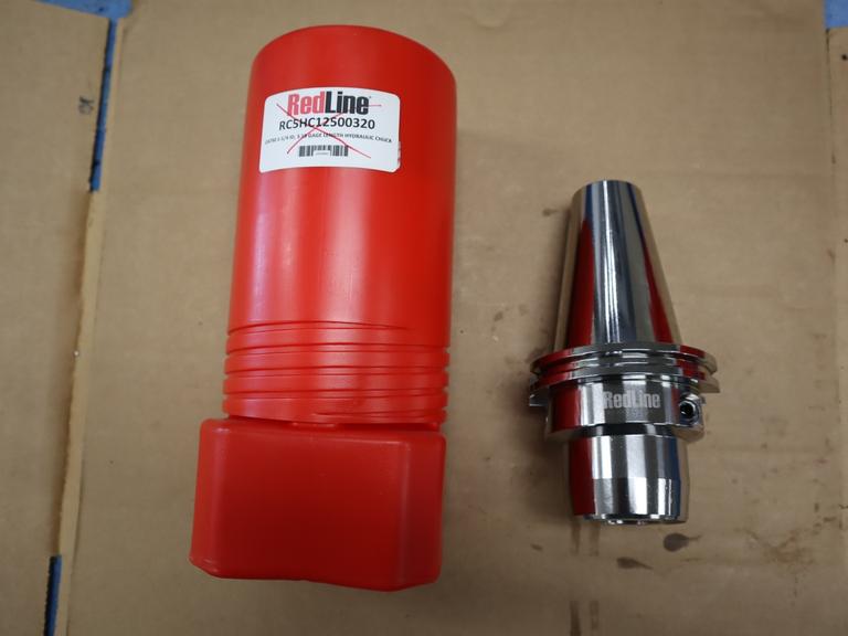 Redline RC5HC12500320 CAT50 1.2500 Bore Dia, Hydraulic Chuck, 3.19 Gage Length