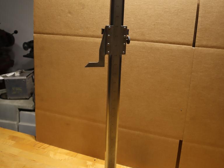 Starrett No. 254 26" Height Gage