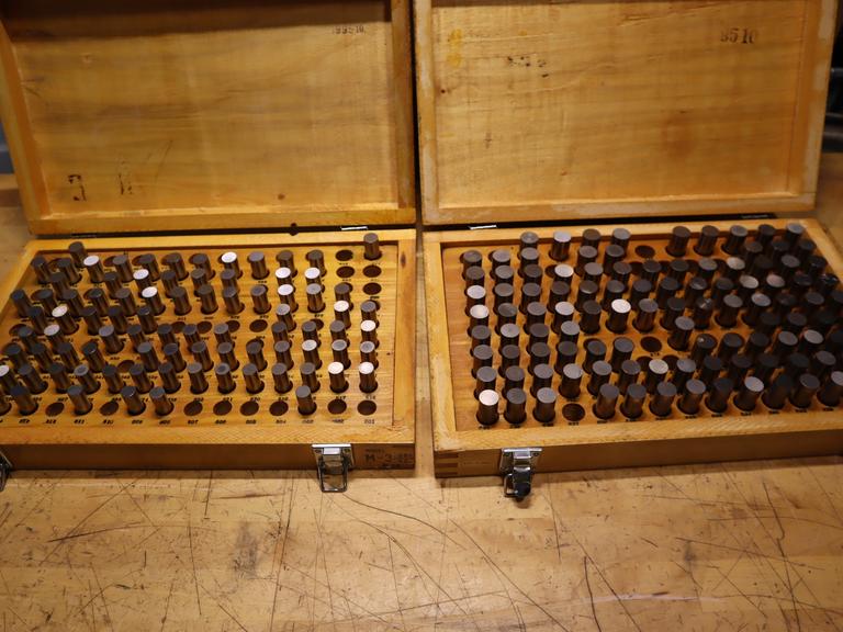 Meyer .501-.626 Plus & .626-.750 Plus Gage Pins "Missing Pins"