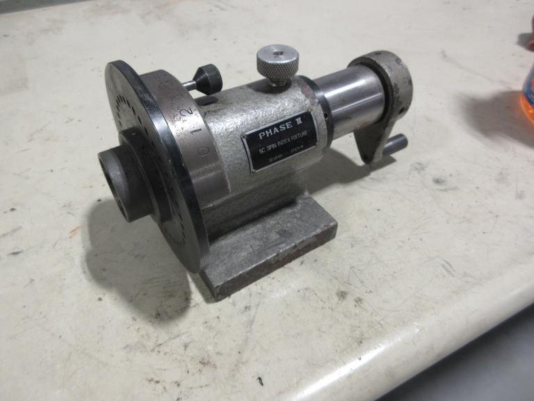 Phase II 5C Spin Indexer; 10 Deg Increments