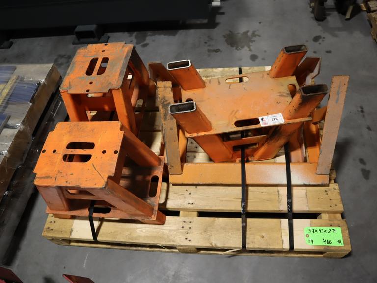 Metal Working Sawhorses (5)