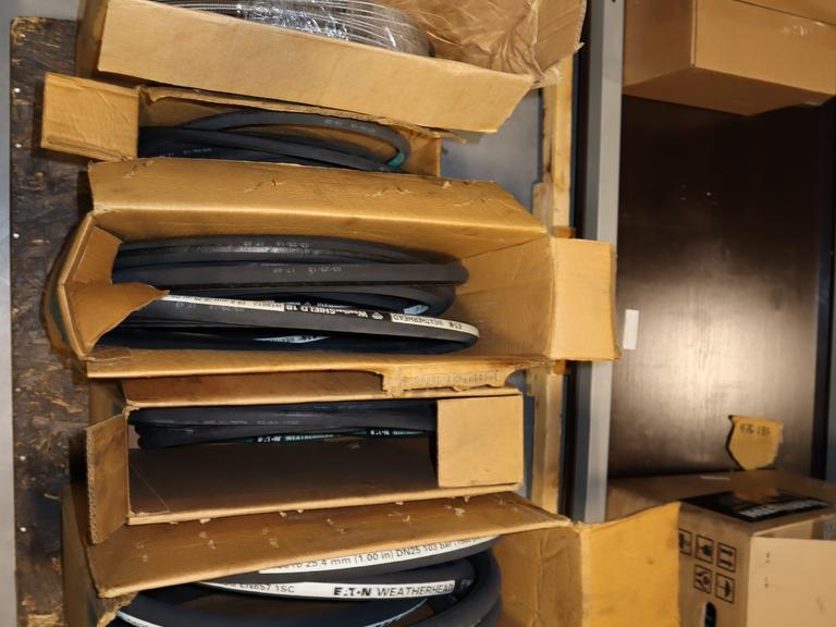 Hydraulic Hoses 3/8"-1" & 1/2" Braided Teflon Hose