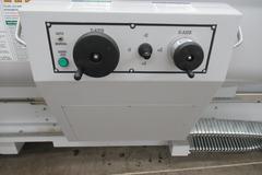 Milltronics ML16 CNC Engine Lathe, 8200 CNC Control, 8 Station Turret, Tailstock, 3-Jaw Chuck, Coolant, Enclosure