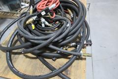 Bundle of Air Hose 3/4" & 1/2"; Manifolds, Ball Valves 