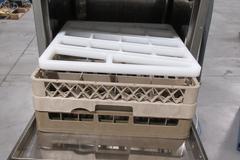 Champion Commercial Dishwasher On Portable Base