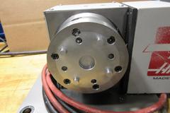 Haas HRT-160 Brush Programmable Rotary Table On Fixture Plate