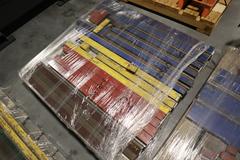 American Style Press Brake Dies (2) Pallets Various Length & Shapes