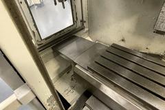 Milltronics RW-15 CNC Vertical Machining Center, 25" x 15" x 20.5". Series D, Milltronics 8200 Control, 16 ATC, 8K RPM, Probing, Chip Auger
