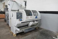 Milltronics ML-20 CNC Lathe, Centurion 6T CNC Control, 8 Position Turret, 6-Jaw Chuck, Coolant System, Enclosure