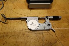 Mahr Millimar C 1200 Digital Pressure Micrometer 0-1"