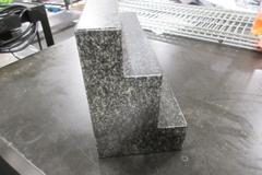 Black Granite 3-Step Plate