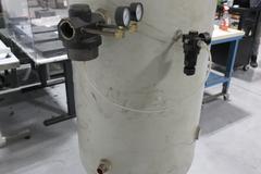 Silvin Industries Air Tank; 240 Gal, 2004, 200 Max PSI, Regulator, Pressure Gauges,