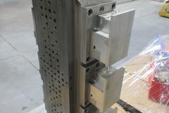 Tombstone 400MM x 400MM; 6" x 6" x 24-1/2" Colum, With tapped 3/8-16 Grid, Various Fixtures