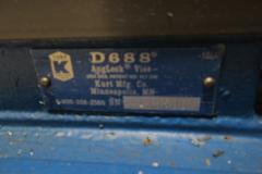 Kurt Model D-688 6" Machine Vise