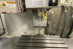 Milltronics RW-15 CNC Vertical Machining Center, 25" x 15" x 20.5". Series D, Milltronics 8200 Control, 16 ATC, 8K RPM, Probing, Chip Auger