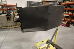 Dayton 3EA59 Direct-Drive Blower On Portable Stand