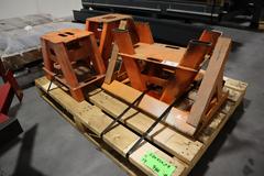Metal Working Sawhorses (5)