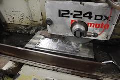 Okamoto ACC12.24 DX Automatic Surface Grinder, 12"x 24", Incremental Downfeed, Over Wheel Dresser,  Coolant