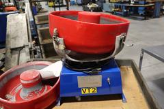Bel-Air Finishing FM 2010 Vibratory Bowl with Flow Through