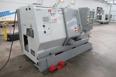 Haas SL-20 CNC Turning Center, Programmable Tailstock, Tool Presetter, Parts Catcher, Chip Auger, 8" Chuck