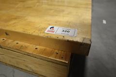 Butcher Block Wood Top