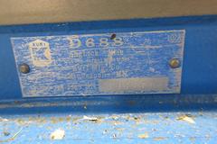Kurt Model D-688 6" Machine Vise