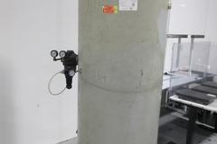 Silvin Industries Air Tank; 240 Gal, 2004, 200 Max PSI, Regulator, Pressure Gauges,