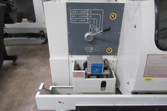 Milltronics ML-20 CNC Lathe, Centurion 6T CNC Control, 8 Position Turret, 6-Jaw Chuck, Coolant System, Enclosure