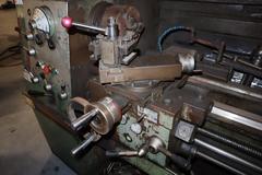 Jet 1550 15″ x 50″ Geared Head Engine Lathe, Mitutoyo DRO