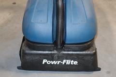Powr-Flite CAS16 Compact Corded Floor Scrubber & Grout Cleaner, 16" Cleaning Path