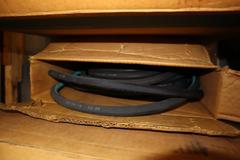 Hydraulic Hoses 3/8"-1" & 1/2" Braided Teflon Hose