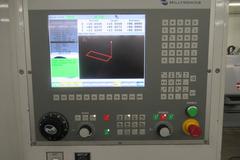Milltronics RW-14 CNC Vertical Machining Center, 24" X 14" X 20.5", CT 40 Taper, Series A, 8K RPM, Milltronics 8200 CNC Control