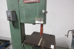 Powermatic 81 Vertical Band Saw 20" 1.5HP Motor