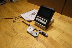 Mahr Millimar C 1200 Digital Pressure Micrometer 0-1"