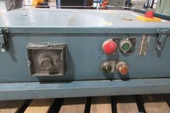 Sweco Vibro-Energy FMD-10HA Finishing Mill, 10 Cubic Ft Hopper, with Rotary Agitator