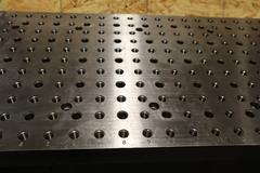Stevens Engineering Sub Fixture Plate 1/2-13 & Dowell Pin on 1.25" Mounting/Bolt Pattern