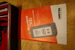 AccuForce 500 Digital Force Gage With Case & Accessories 