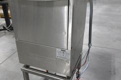 Champion Commercial Dishwasher On Portable Base