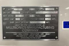Milltronics RW-15 CNC Vertical Machining Center,  25" x 15" x 20.5". Series D, Milltronics 8200 Control, 16 ATC, 8K RPM, Probing, Chip Auger