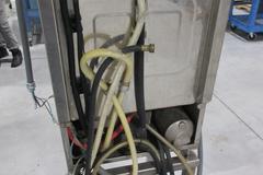 Champion Commercial Dishwasher On Portable Base