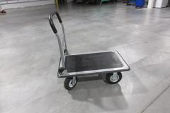 Uline H-2176 Heavy Duty Rolling Cart; 600lbs