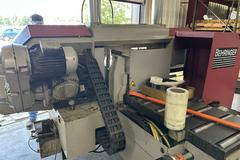 Behringer HBP 430A Dual Column Automatic Horizontal Band Saw