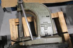 Dake Model #1 Arbor Press, On Stand