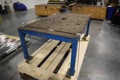 Heavy-Duty Rolling Welding Work Bench