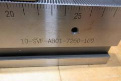 MODULAR VISE -SVF SERIES 10-SVF-AB01-7260-100 Clamping & Solid Jaws